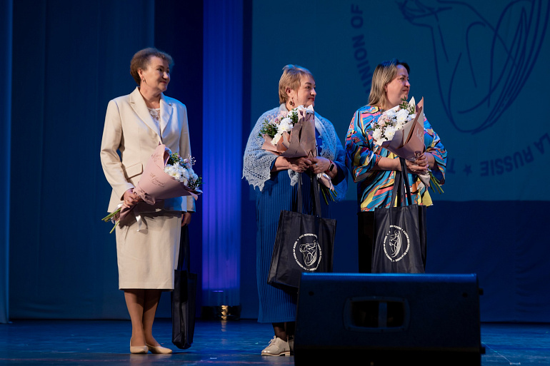 "За всё тебя благодарю!" - праздничный концерт ко Дню матери в Республике Марий Эл