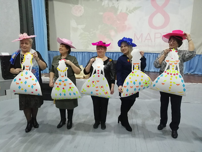 И вновь весна! Праздник от женсовета Усть-Илимска