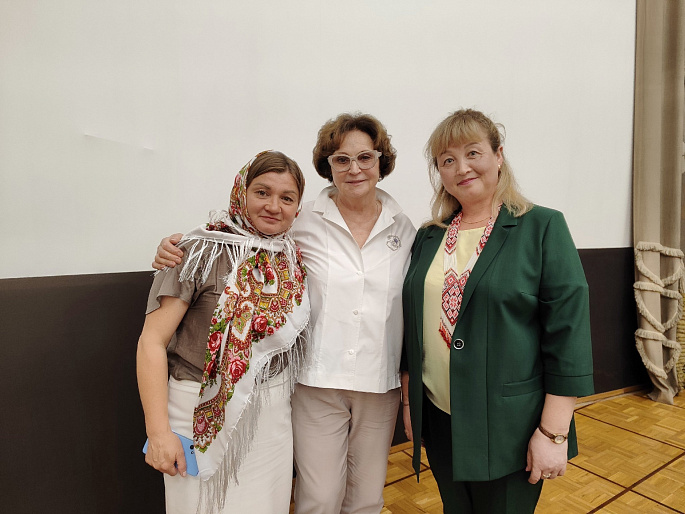 Общественницы Чувашии приняли участие во Всероссийском сходе "Развитие сельских территорий"