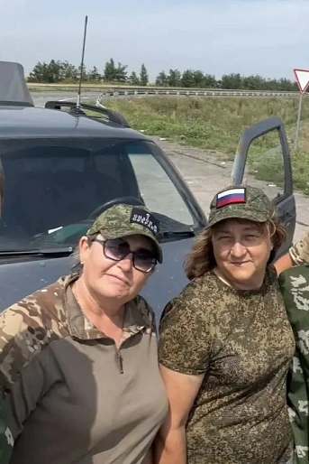 102 гуманитарный конвой из Ставропольского района сопроводили активистки женсовета