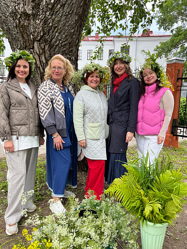 «Северный венок» объединяет приемные семьи