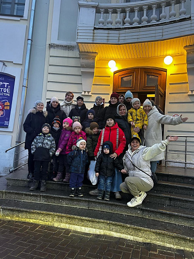 Сотрудничество с тверским ТЮЗом продолжается