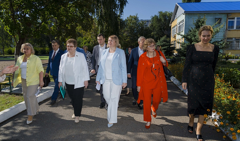 Оренбурженки приняли «Вызов»