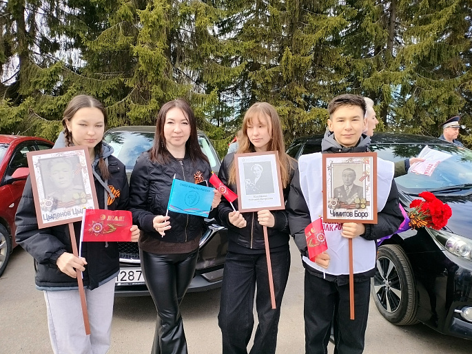 Женский автопробег Победы состоялся в Архангельске