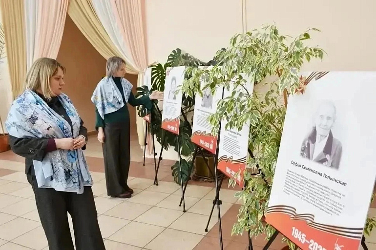 Фотовыставка «Женское лицо Победы» расскажет жителям Становлянского округа о героических липчанках