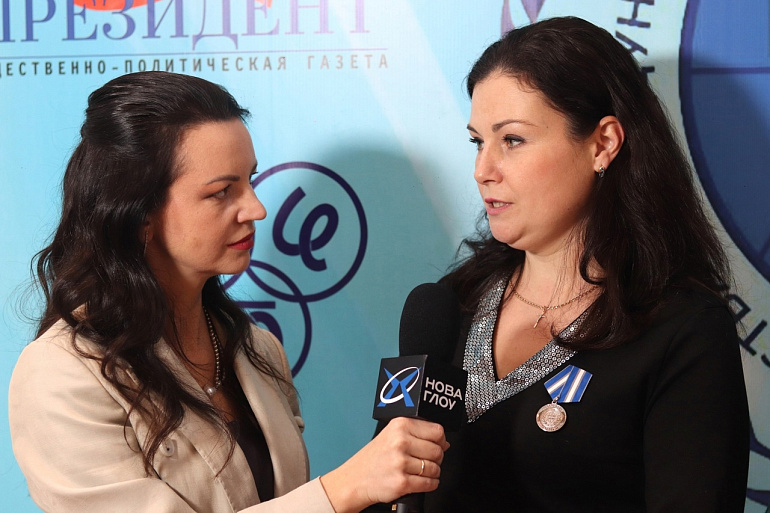 Представитель женсовета Кирово-Чепецка - участница международного форума «Наш мир - 21 век»