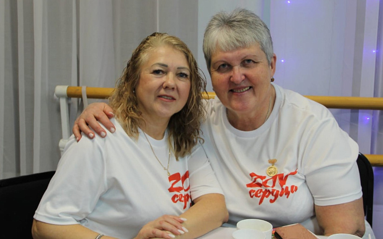 Активистка женсовета Одесского района собрала «Армию добра»