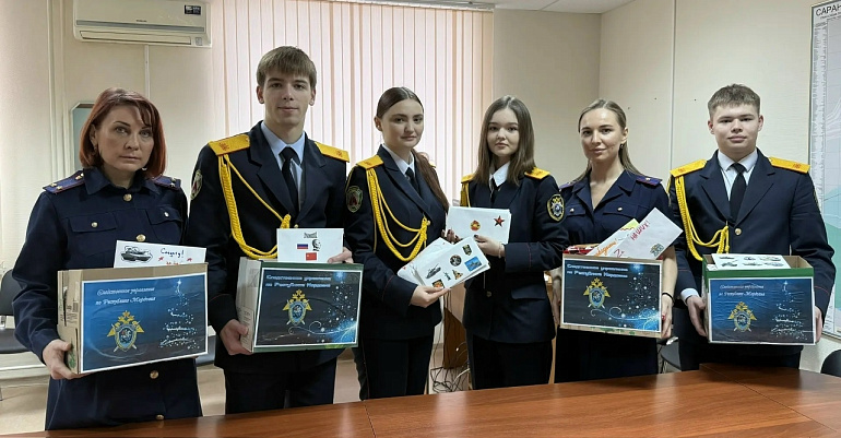 "Zащитникам с любовью!" из Мордовии