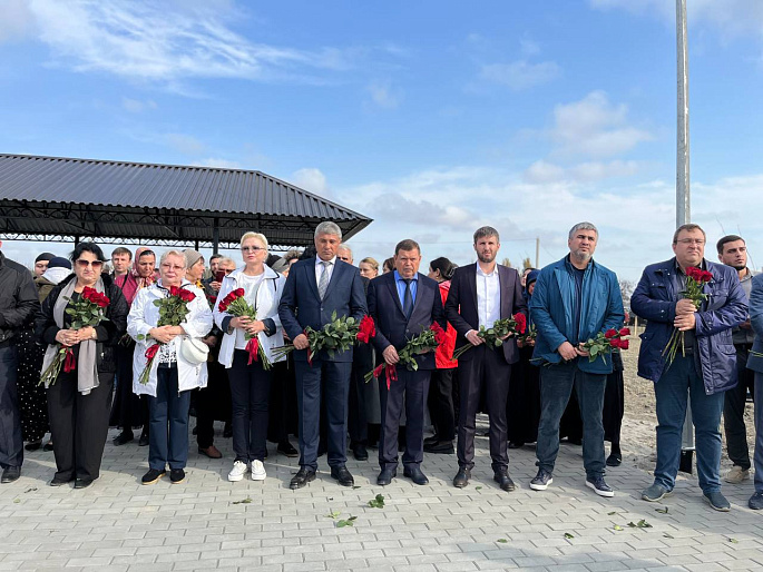 В Кизлярском районе заложили Сад Памяти