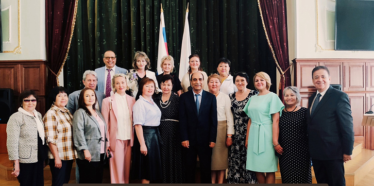 «Женщины Алтая» приняли участие в международном форуме