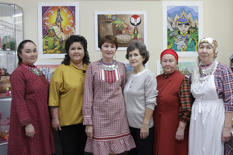 День Матери в Завьяловском районе