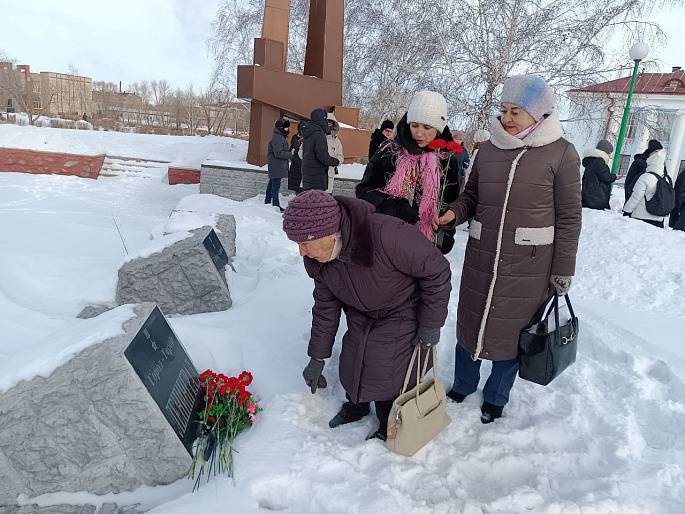Память о блокаде Ленинграда свято храним