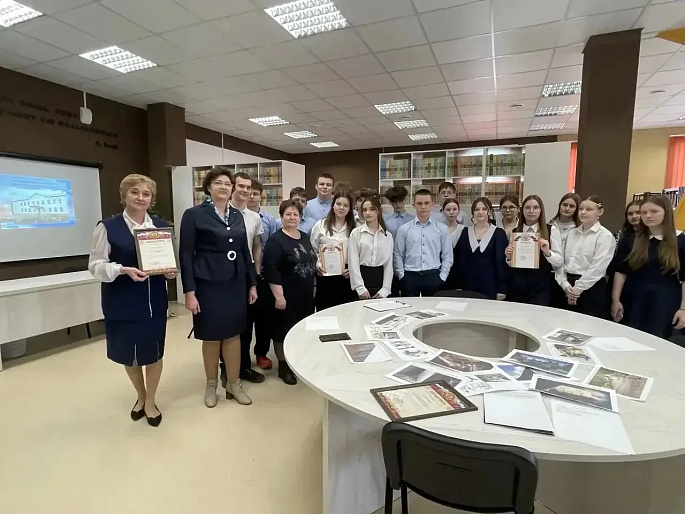 В Добринском лицее прошла викторина о безопасности на рабочем месте