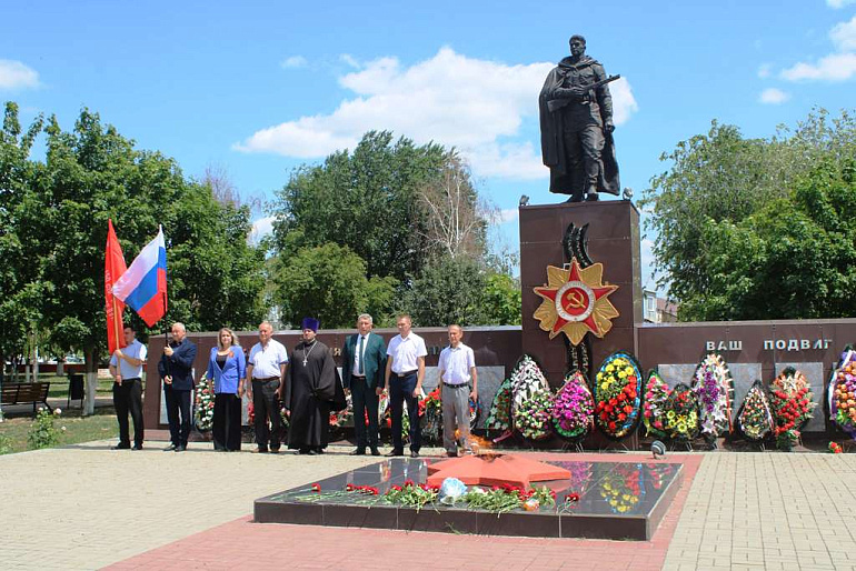 "Тот самый первый день войны". Мероприятия женсоветов Воронежской области