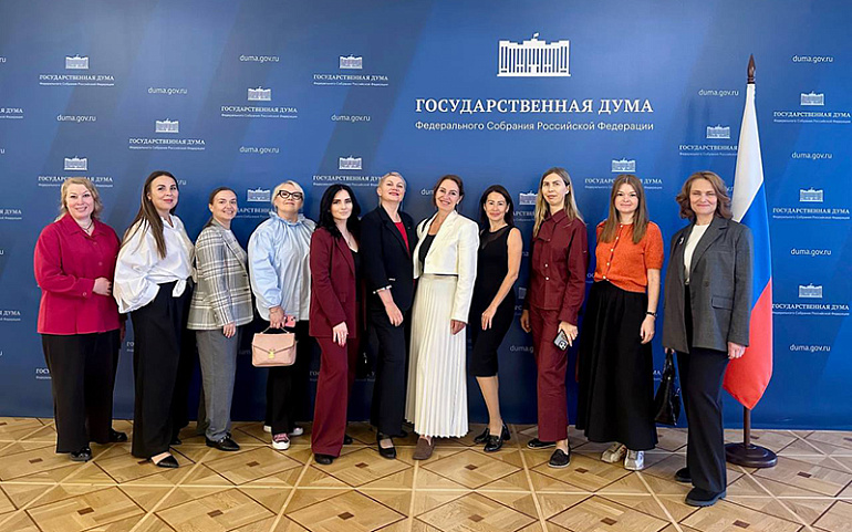 Московские активистки приняли участие в отчетном совещании Комитета Государственной Думы по охране здоровья