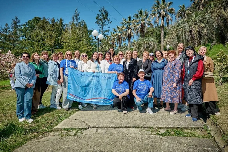 В Сочинском дендрарии высадили Аллею имени Валентины Гризодубовой