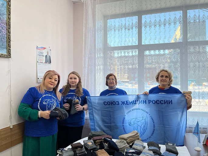 Союз женщин Удмуртии присоединился к акции «С Новым годом, ветеран!»