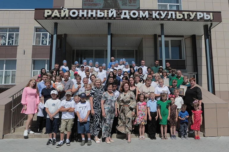Новосибирское региональное отделение СЖР открывает проект «Многодетность как норма жизни»