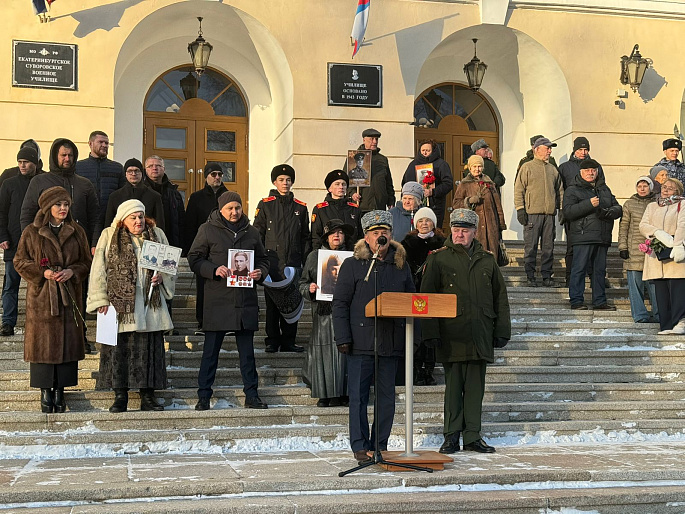 Свердловское пехотное училище - кузница героев