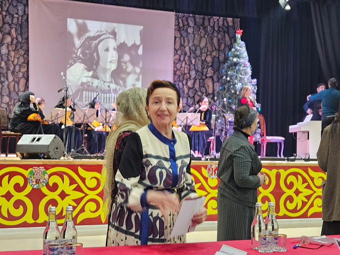 Женщины, изменившие Ингушетию. Клавдия Евлоева