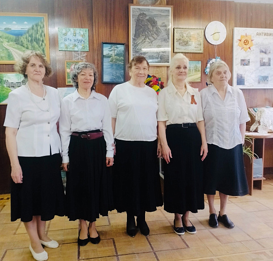 Женсовет Сортавала вместе с жителями города отметил День Победы