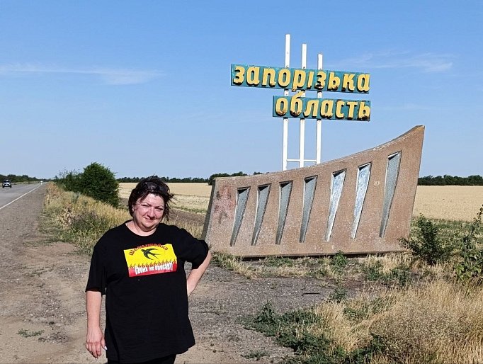 Бойцы на передовой получают регулярную помощь от женщин Шемышейки