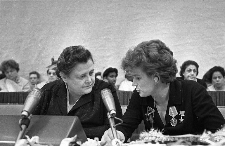 Нина Попова и Валентина Терешкова: Женщины, которые меняли мир