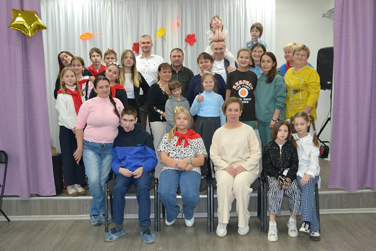 Семейный фестиваль "Наша дружная семья" - добрая традиция в Перми