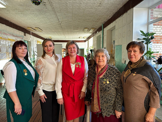 10-летний юбилей Каширинского женсовета