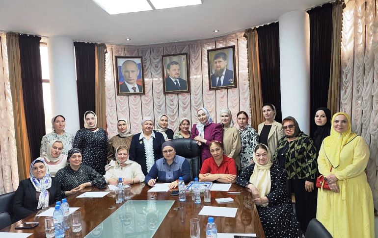 На заседании Правления Чеченского РО СЖР обсудили текущие дела и планы на будущее