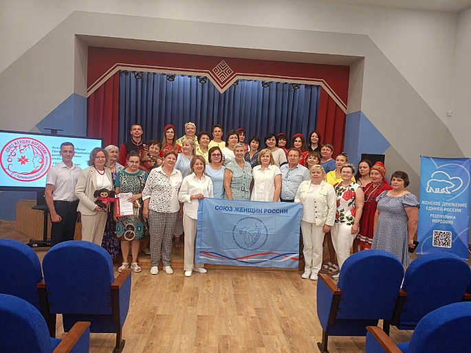 В Кочкуровском районе состоялась форсайт-сессия "Женское движение Республики Мордовия"