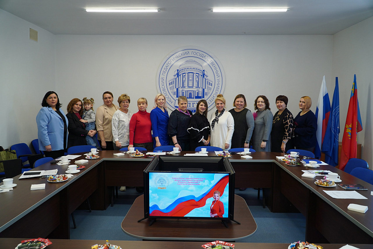 В Покровском филиале МПГУ прошло заседание Петушинского женсовета