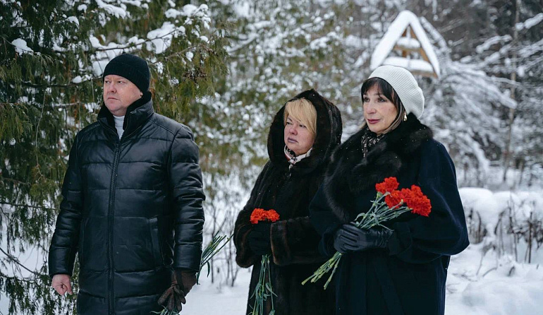 Союзницы Ленинградской области организовали показ фильма о трагедии детей войны