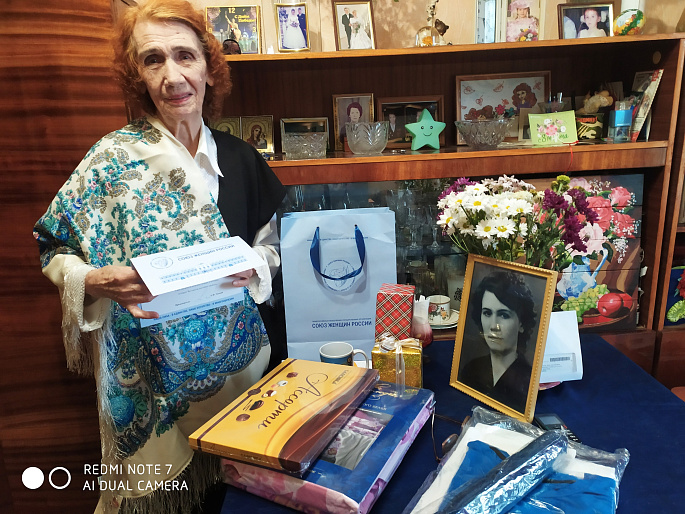 #ЖенскоеЛицоПобеды. Уткина Вера Николаевна. 