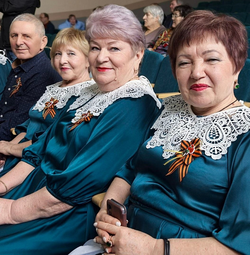 Новоспасский женсовет организовал фестиваль «Весна в душе»