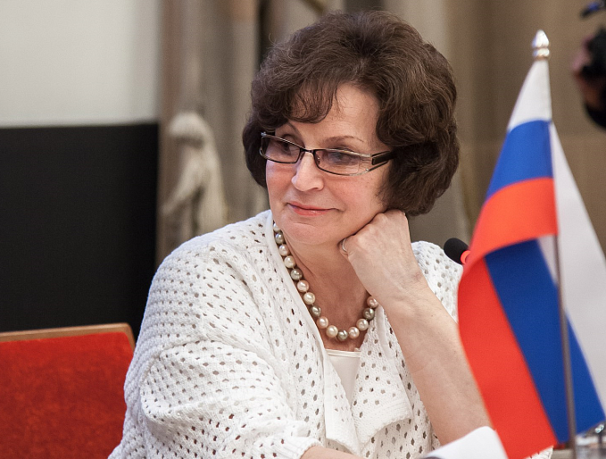 Союз женщин России поздравляет своего председателя