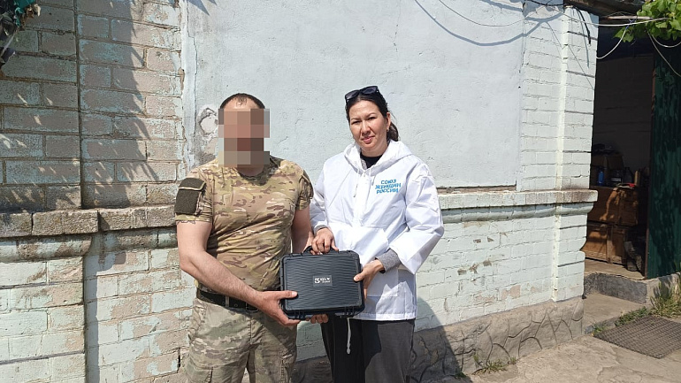 Калмыцкие союзницы продолжают помогать участникам СВО