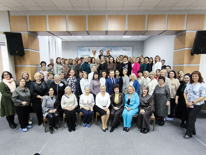 В Нижнем Новгороде прошла конференция реготделения Союза женщин России
