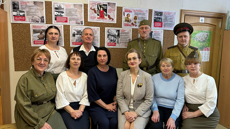 На «Гризодубовских чтениях» в Самаре показали спектакль любительского театра