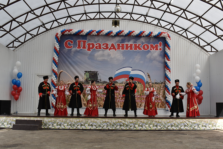 С юбилеем, любимый посёлок!