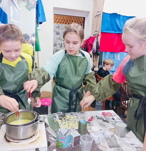 Активная общественная жизнь в Пудоже