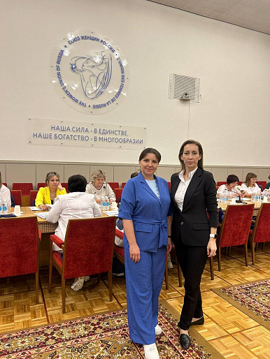 Делегация Краснодарского РО СЖР приняли участие во Всероссийском сходе глав сельских поселений