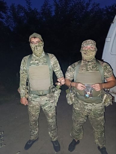 Талисманы из Шемышейки для наших бойцов