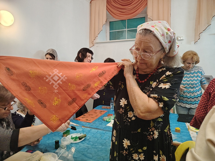 Творчество как инструмент для преображения белгородских волонтеров