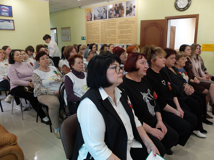 «НЕТ — нацизму»: женщины Предгорья поддержали обращение Союза женщин России