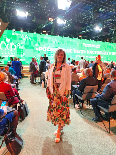 Союзницы представили Кировскую область на Всероссийском форуме «Труженики села»
