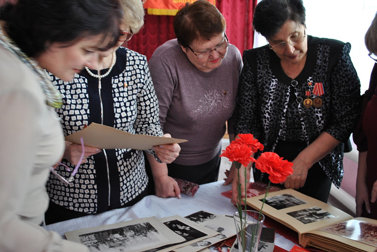 Женсоветы Омской области вспоминали подвиги защитников Родины