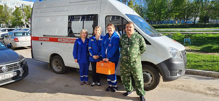 Активистки Совета женщин ЗАТО Светлый организовали обследование здоровья тружеников тыла