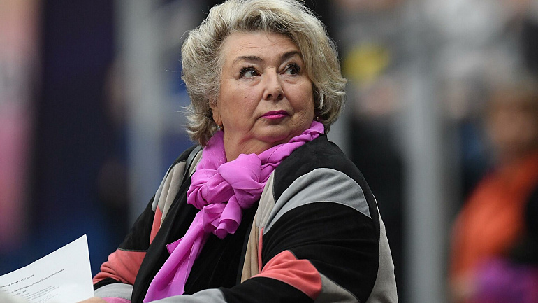 Шедевральная Тарасова