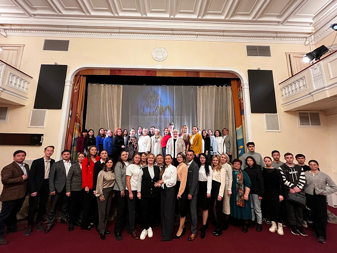 Женсовет Чувашии - организатор Форума молодежи «Семейные ценности и традиции»